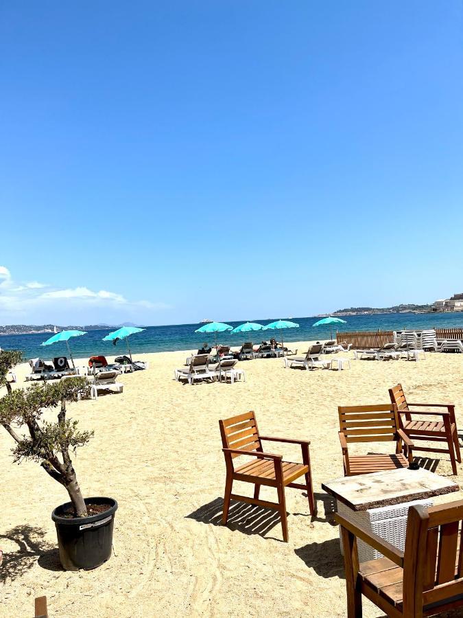 Le Sud Plage Et Piscine 가신 외부 사진