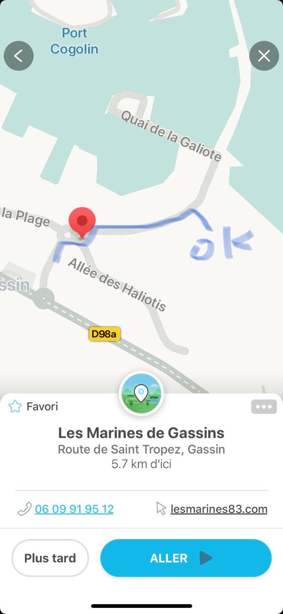 Le Sud Plage Et Piscine 가신 외부 사진